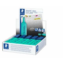 Fluorescent Marker Staedtler Textsurfer Classic Turquoise (10 Units)