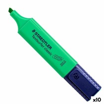 Textmarker Staedtler Textsurfer Classic grün (10 Stück)