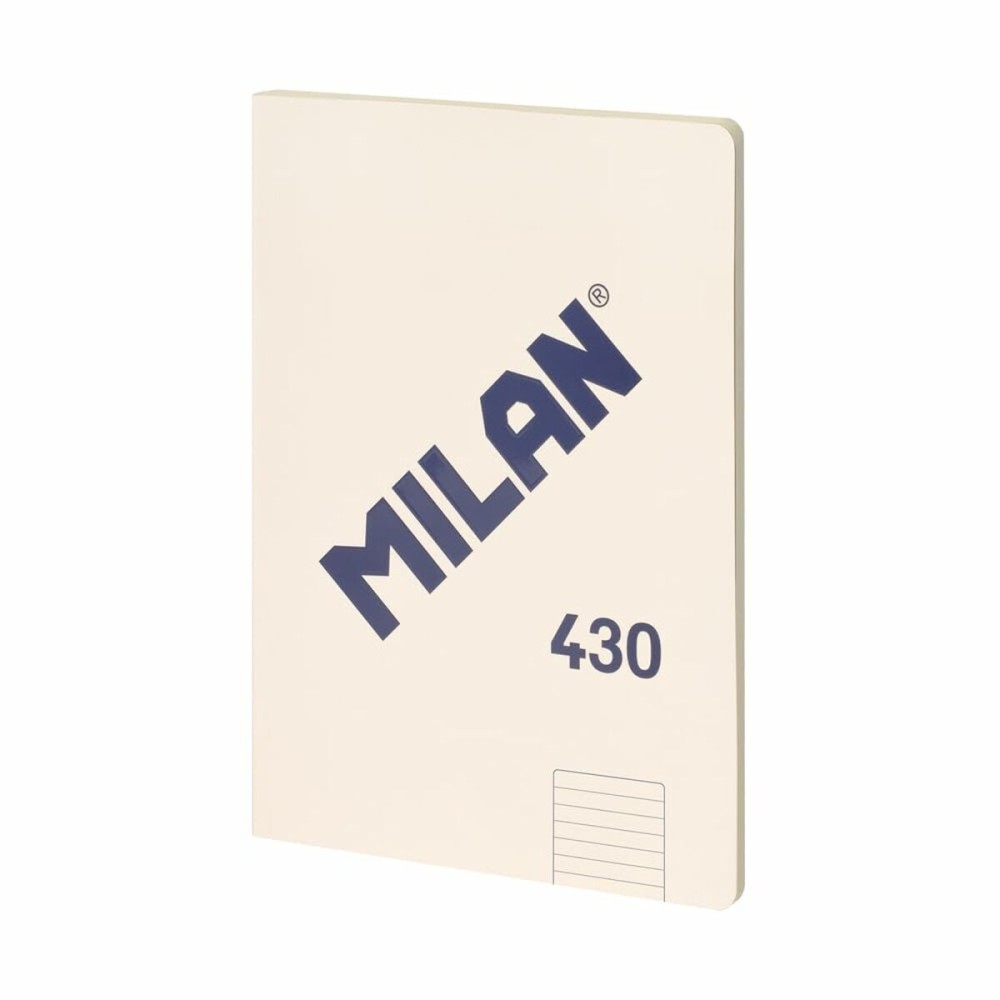 Notizbuch Milan 430 Beige A4 48 Blatt 21 x 29,7 cm (3 Stück)