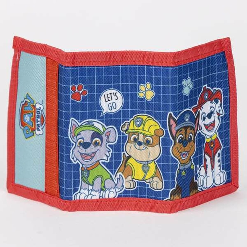 Lunettes de soleil et portefeuille The Paw Patrol 2 Pièces Bleu