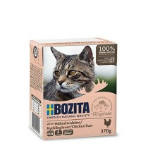 Aliments pour chat Bozita 4915 Poulet 370 g