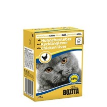 Aliments pour chat Bozita 4915 Poulet 370 g