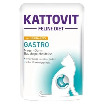 Katzenfutter Kattovit Gastro Chicken with rice Huhn 85 g