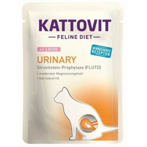 Cat food Kattovit Urinary Salmon Fish 85 g