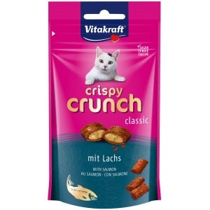 Snack für Katze Vitakraft CRISPY CRUNCH Fisch 60 g