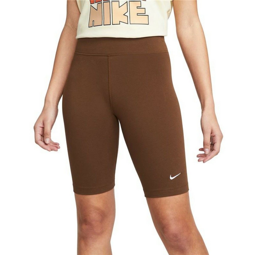 Sporthose Damen Nike Braun