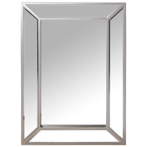 Miroir Alexandra House Living Champagne 60 x 90 x 3 cm