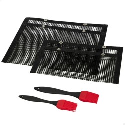 Grill Tragbarer Aktive Silikon Kunststoff 27 x 24,5 x 0,4 cm