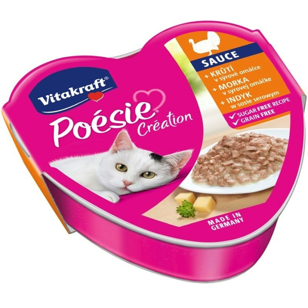 Aliments pour chat Vitakraft POESIE CREATION SOS 85 g