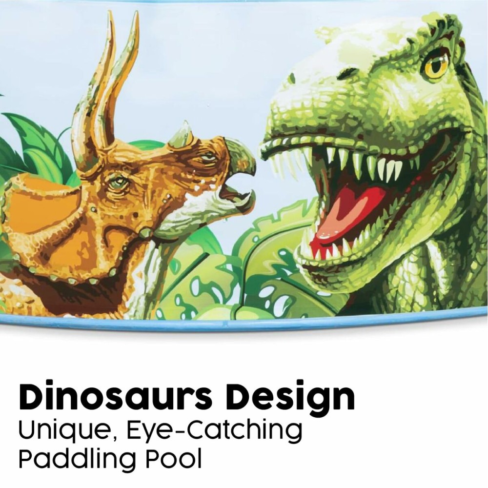 Inflatable Paddling Pool for Children Bestway 183 x 38 cm Dinosaurs (Refurbished B)