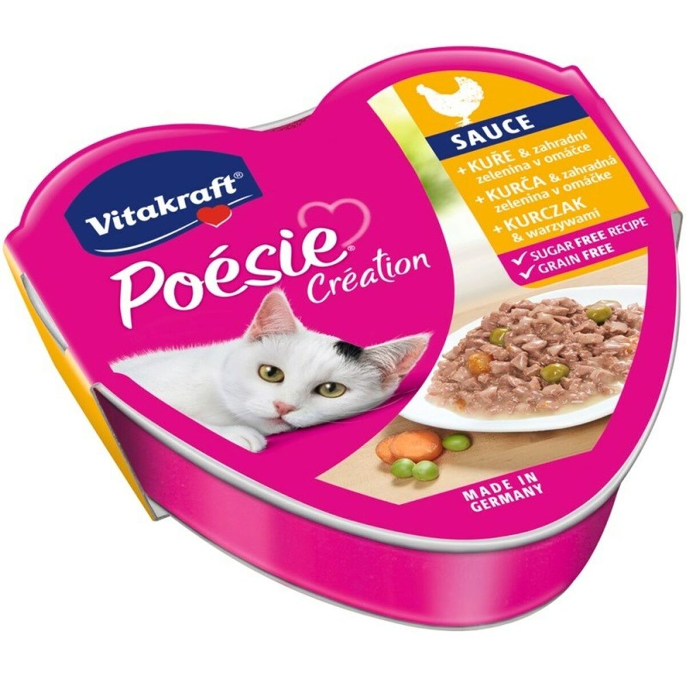 Cat food Vitakraft POESIE CREATION SOS Chicken 85 g