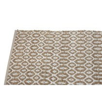 Tapis Home ESPRIT Blanc Marron Boho 75 x 175 cm