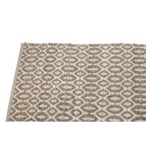 Teppich Home ESPRIT Weiß Braun Boho 75 x 175 cm