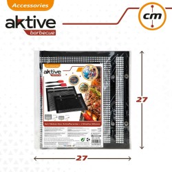 Barbecue Portable Aktive Silicone Plastique 27 x 24,5 x 0,4 cm