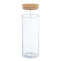 Salt Shaker with Lid Alexandra House Living Crystal