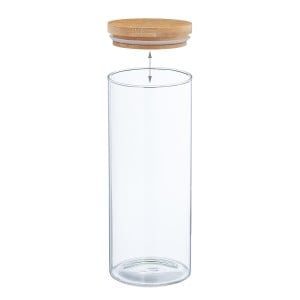 Salt Shaker with Lid Alexandra House Living Crystal