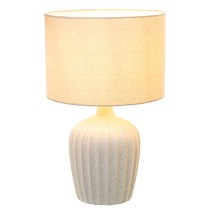 Lampe de bureau Alexandra House Living Beige Multicouleur Céramique 40 W 28 x 47 x 28 cm