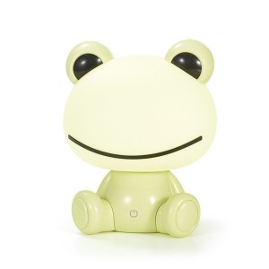 Desk lamp Alexandra House Living Green Plastic 20 x 31 x 17 cm Frog