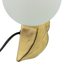 Tischlampe Alexandra House Living Gold Acryl Kunststoff Melamine 19 x 23 x 13 cm Lippen