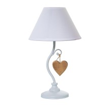 Lampe de bureau Alexandra House Living Blanc Métal 40 W 20 x 34 x 20 cm