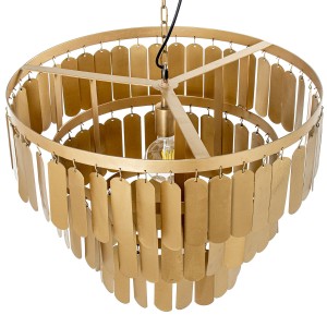 Ceiling Light Alexandra House Living Brown Metal 25 W 60 x 47 x 60 cm