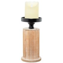 Candle Holder Alexandra House Living Wood