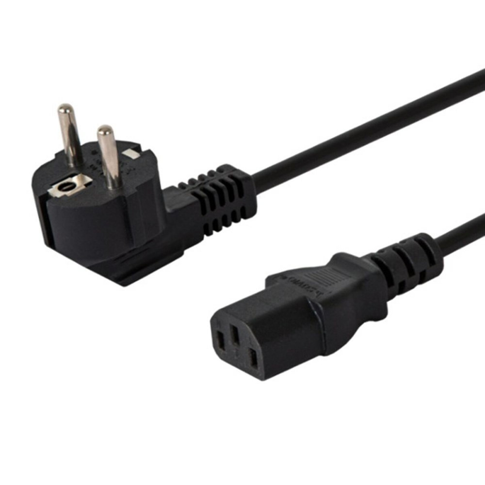 Power Cord Savio CL-182 Black 10 m