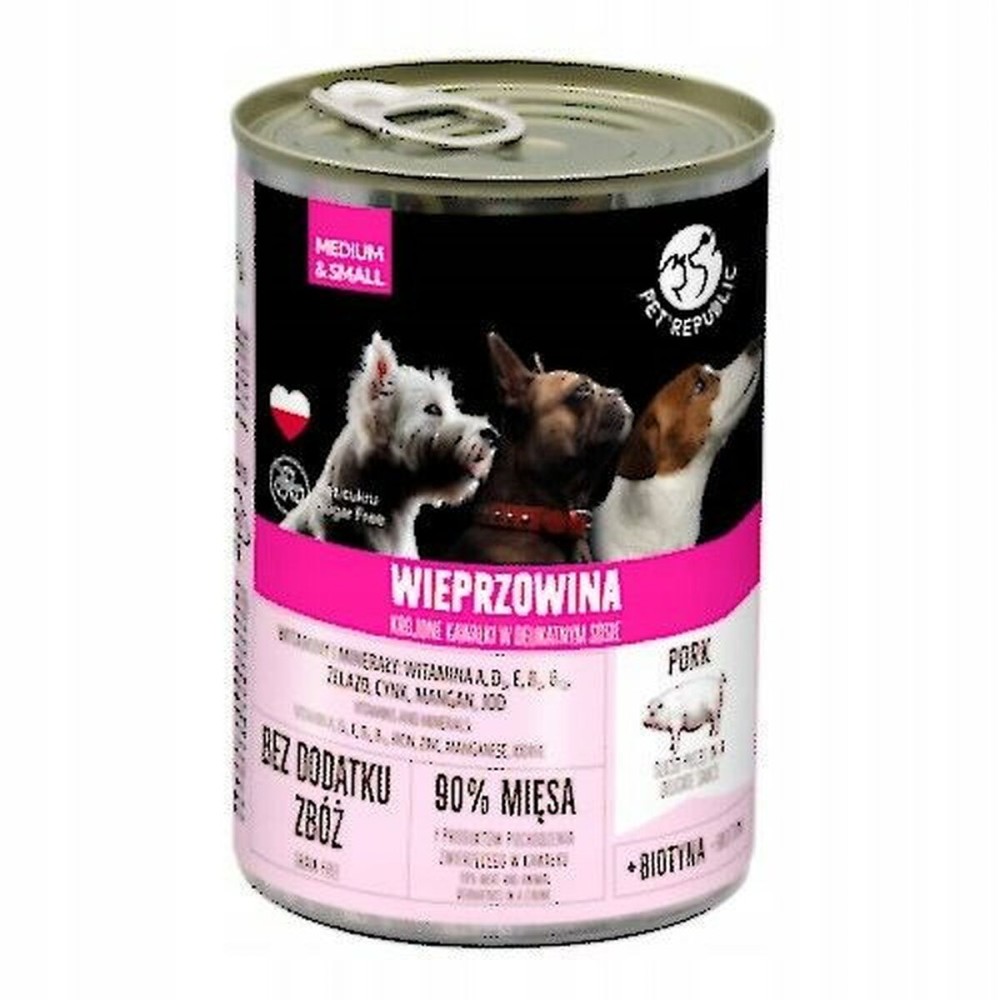 Nassfutter Schwein 400 g