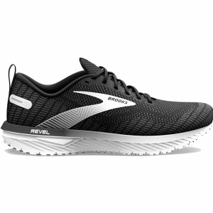 Laufschuhe für Erwachsene Brooks Revel 6 Schwarz Herren