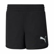 Pantalon de Sport pour Enfant Puma Active K Noir