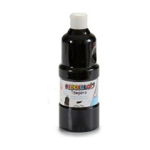 Gouache Noir 400 ml (6 Unités)