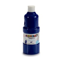 Tempera Dark blue 400 ml (6 Units)