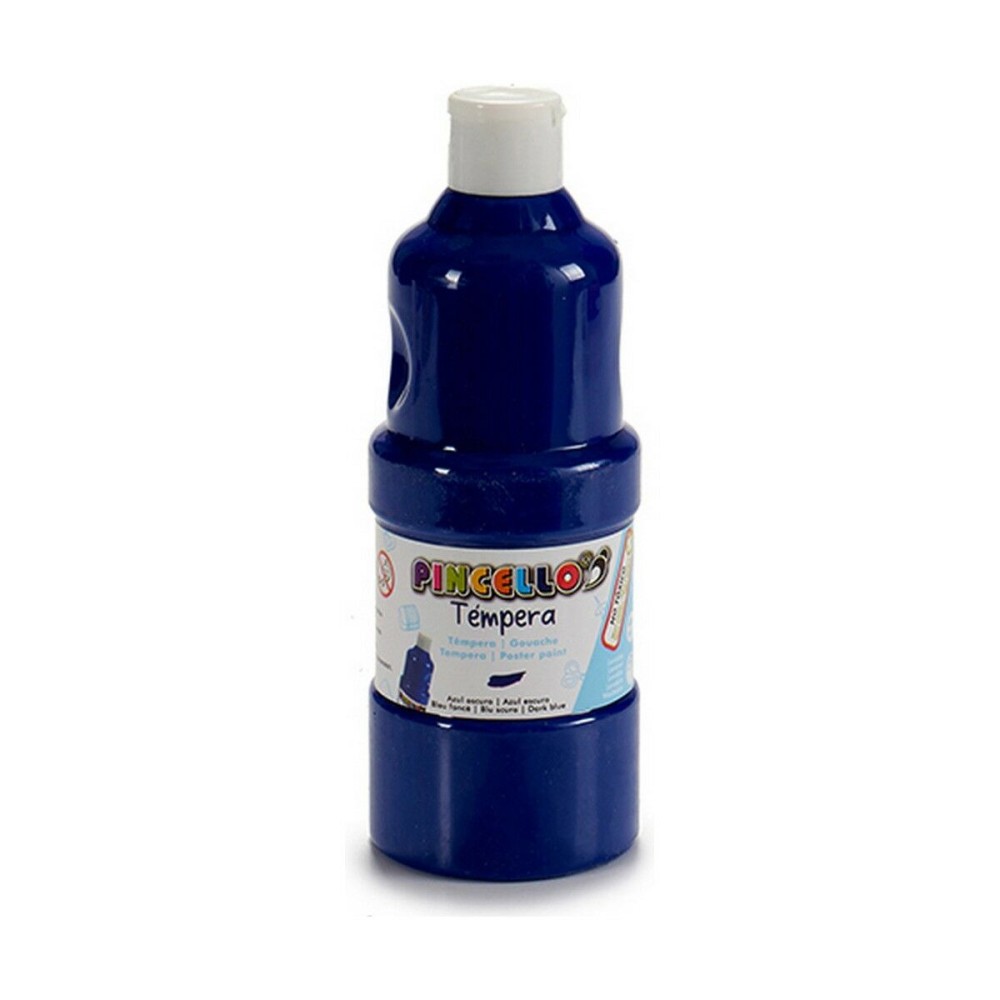 Tempera Pincello Dark blue 400 ml (6 Units)