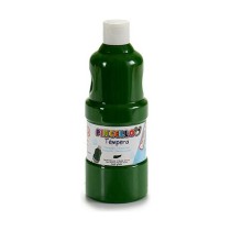 Tempera 400 ml Dark green (6 Units)