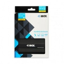 Externe Box Ibox IEU3F02 Schwarz 2,5"