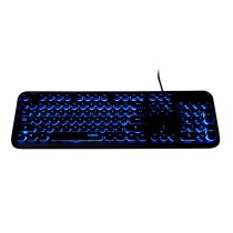 Tastatur Ibox IKS620 Schwarz Englisch QWERTY