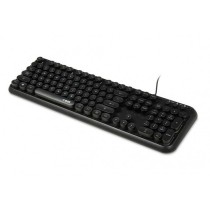 Tastatur Ibox IKS620 Schwarz Englisch QWERTY