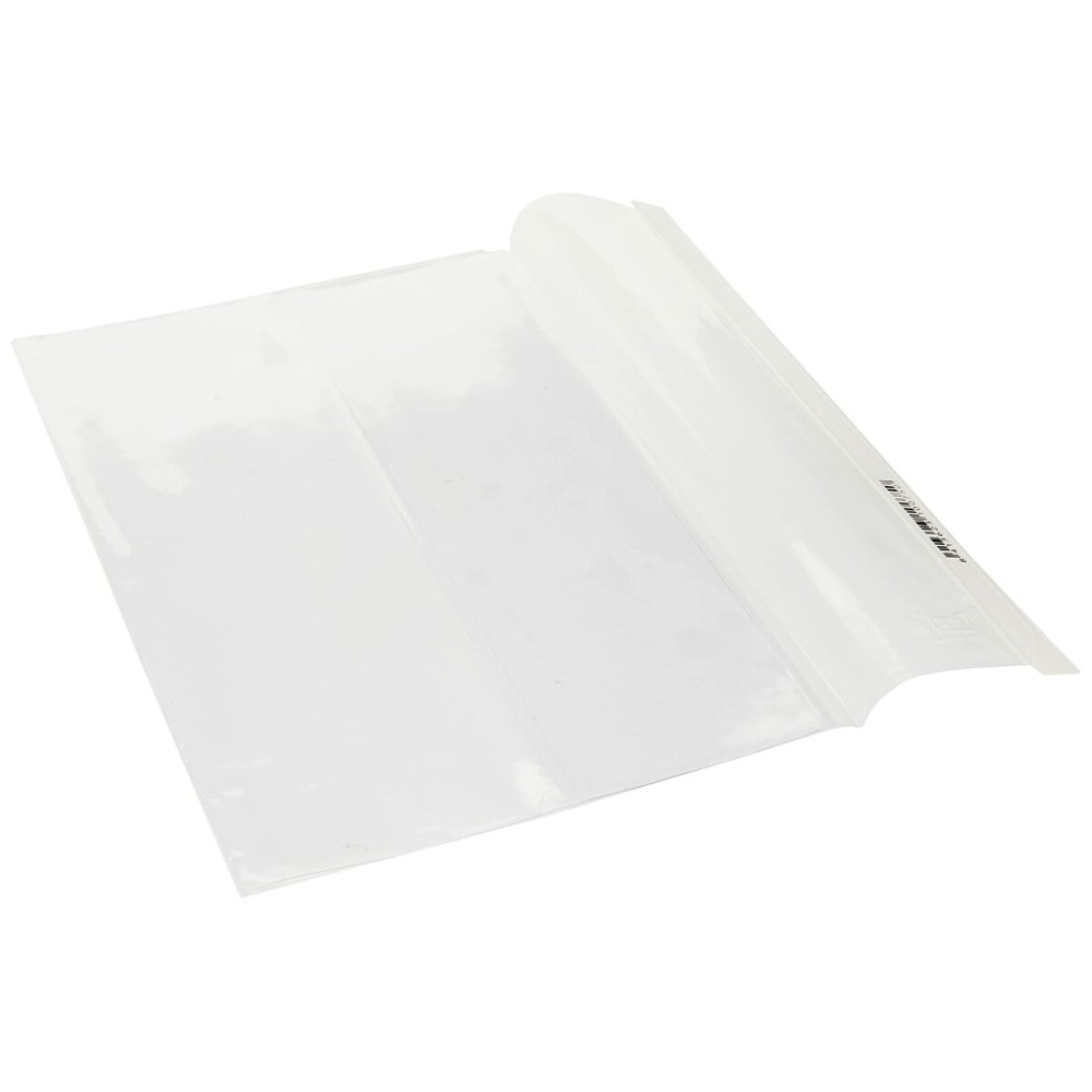 Couverture de livre adhésive Grafoplas Transparent PVC 5 Unités 29 x 53 cm