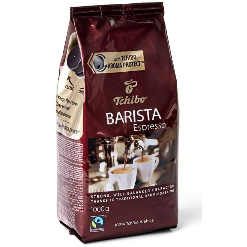 Gemahlener Kaffee Tchibo Barista Espresso 1 kg