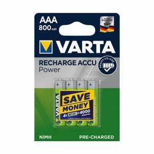 Akkus Varta -56703B 800 mAh 1,2 V AAA (4 Stück)