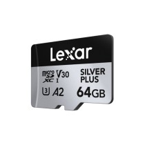 Micro SD-Karte Lexar Lexar Professional SILVER PLUS 64 GB