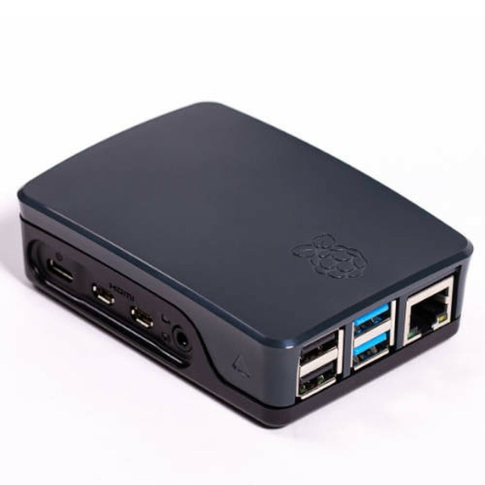 Boîtier ATX semi-tour RASPBERRY PI PI 4 Noir