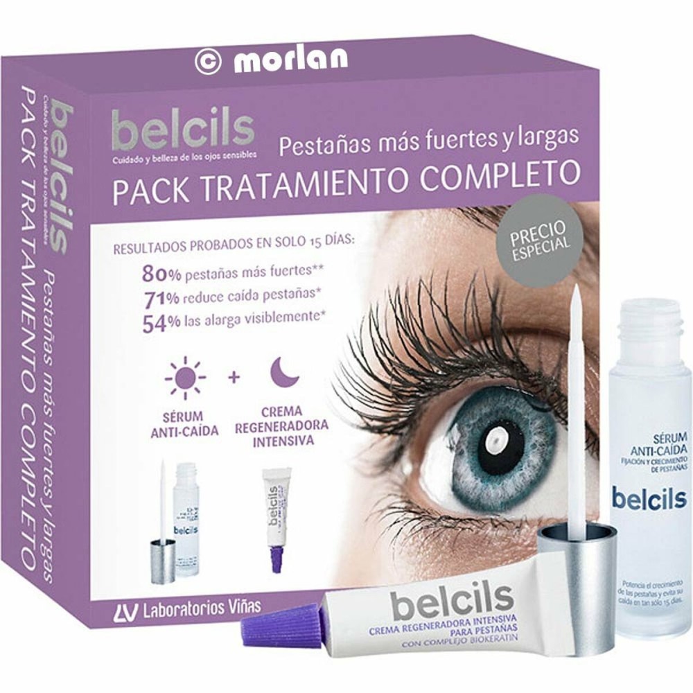 Cosmetic Set Belcils TRATAMIENTO PESTAÑAS BELCILS 2 Pieces