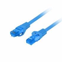 UTP Category 6 Rigid Network Cable Lanberg PCF6A-10CC-0100-B Blue 1 m