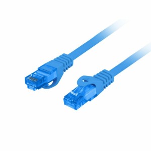 UTP starres Netzwerkkabel der Kategorie 6 Lanberg PCF6A-10CC-0100-B Blau 1 m