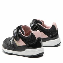 Chaussures casual unisex Geox B Rishon Noir