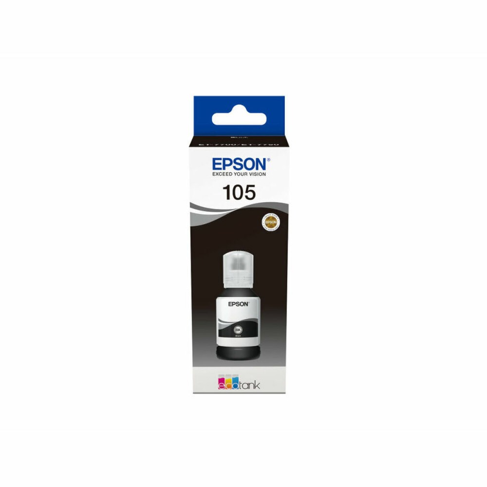 Encre pour Recharger des Cartouches Epson EP64309 Noir