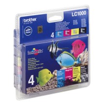 Cartouche d'encre originale Brother LC-1000 Noir/Cyan/Magenta/Jaune