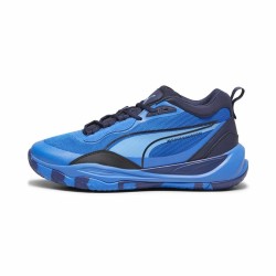 Basketballschuhe für Erwachsene Puma Playmaker Pro Blau