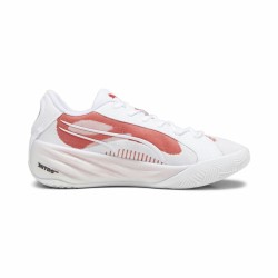 Chaussures de Basket-Ball pour Adultes Puma All-Pro Nitroam Blanc